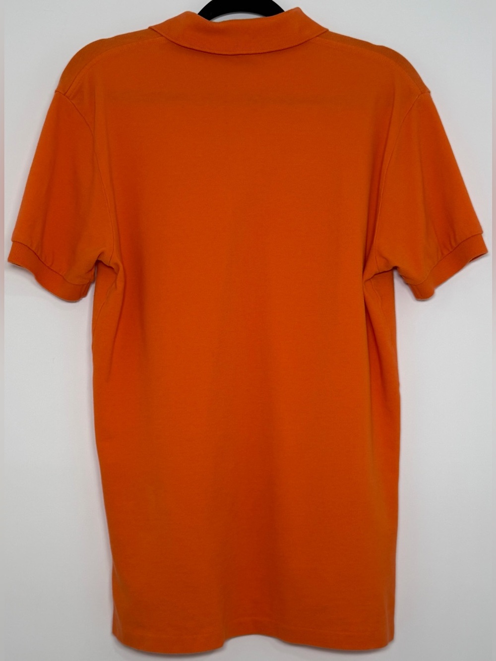 Polo Ralph Lauren Men’s Small Orange Cotton Polo Shirt Classic Pony - Picture 2 of 14